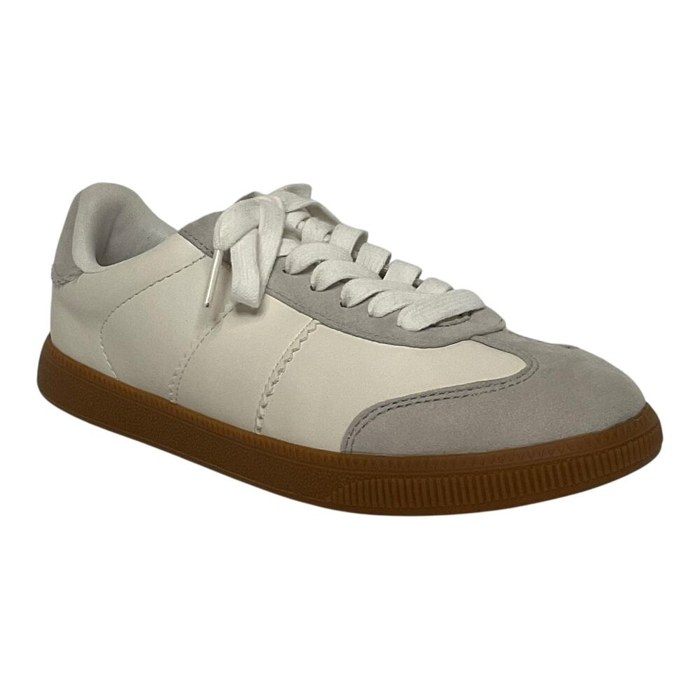 On 34th Women's Marinaa Low Top Retro Look Sneakers White Size 6 1/2